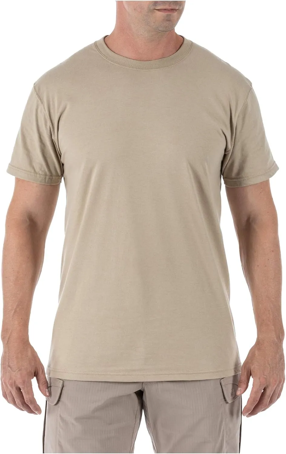 5.11 Tactical Utili-T Crew Neck Shirt, Short Sleeves, Cotton Fabric, Pack of 3, Style 40016
