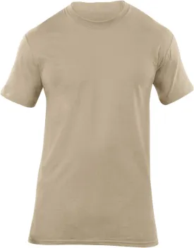 5.11 Tactical Utili-T Crew Neck Shirt, Short Sleeves, Cotton Fabric, Pack of 3, Style 40016