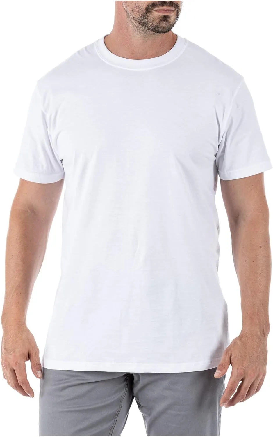 5.11 Tactical Utili-T Crew Neck Shirt, Short Sleeves, Cotton Fabric, Pack of 3, Style 40016