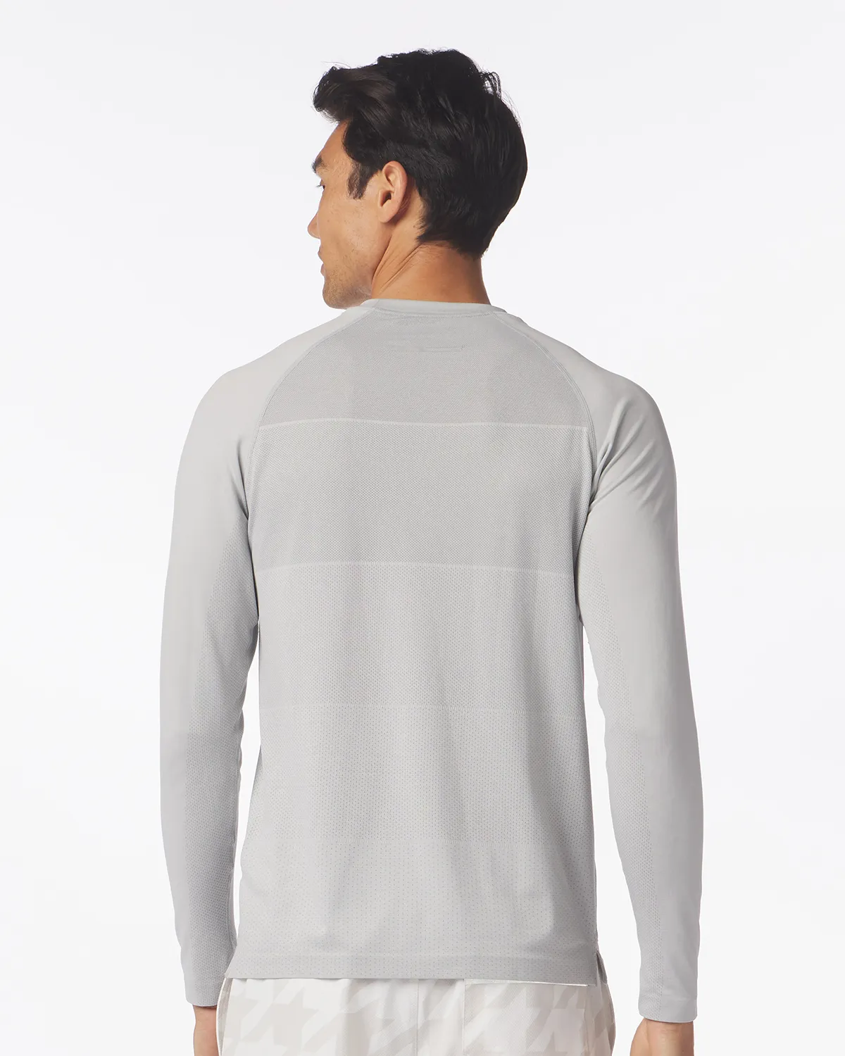 Dash LS Tee Light Gray