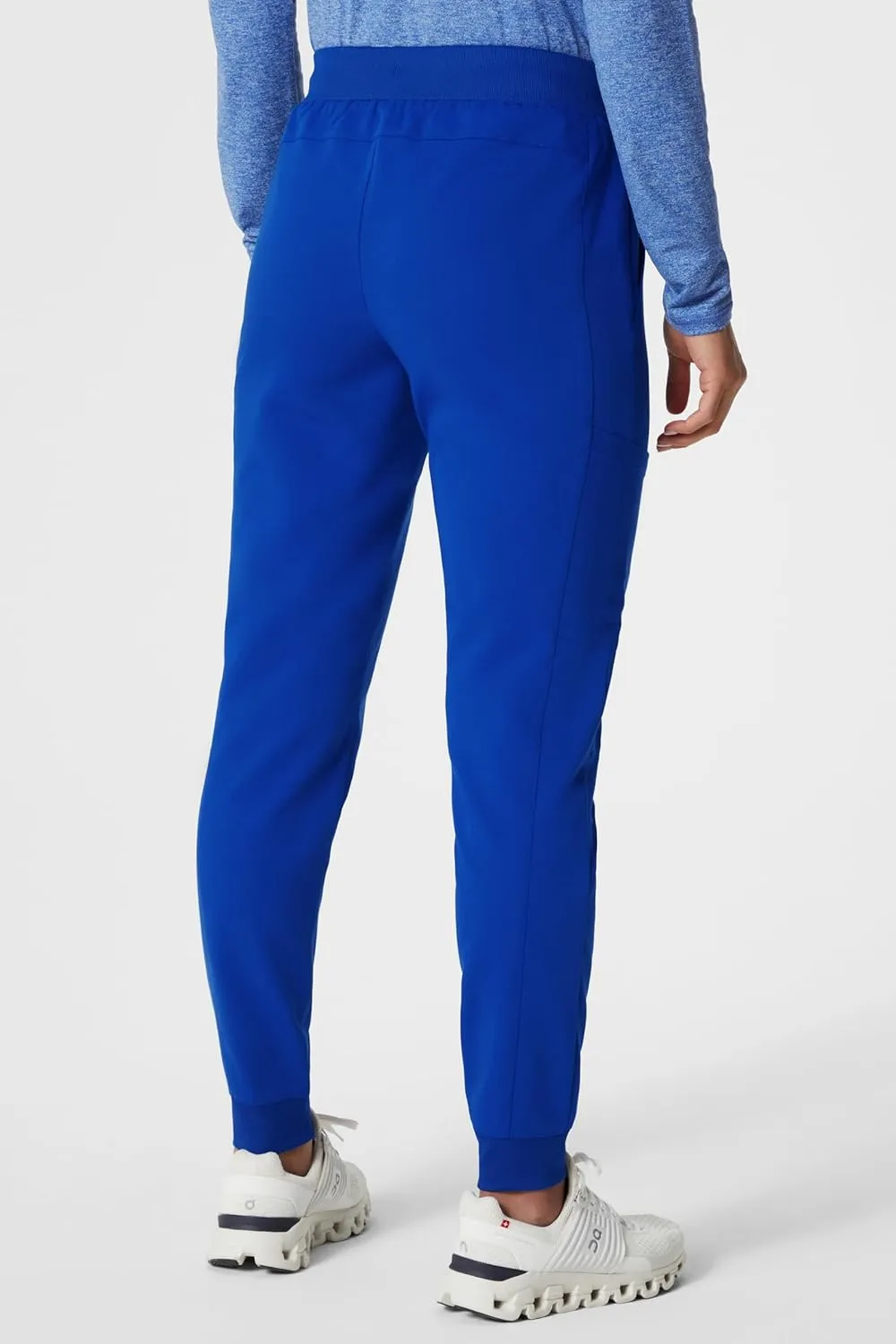 Fabletics Women's Active Scrub Jogger - MotionTech, Pocket-Packed, Lightweight, Wrinkle-Resist, Semi-Slim Fit