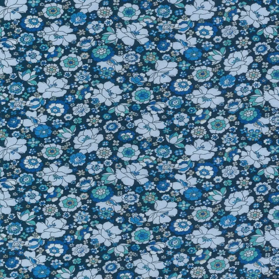 [Fabric Sample] Flownny Soft Ditsy Cotton Lawn - KOKKA Original Design