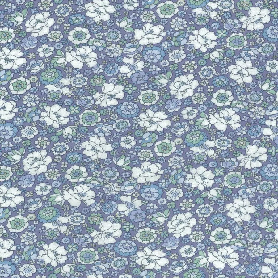 [Fabric Sample] Flownny Soft Ditsy Cotton Lawn - KOKKA Original Design