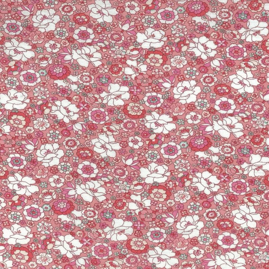 [Fabric Sample] Flownny Soft Ditsy Cotton Lawn - KOKKA Original Design