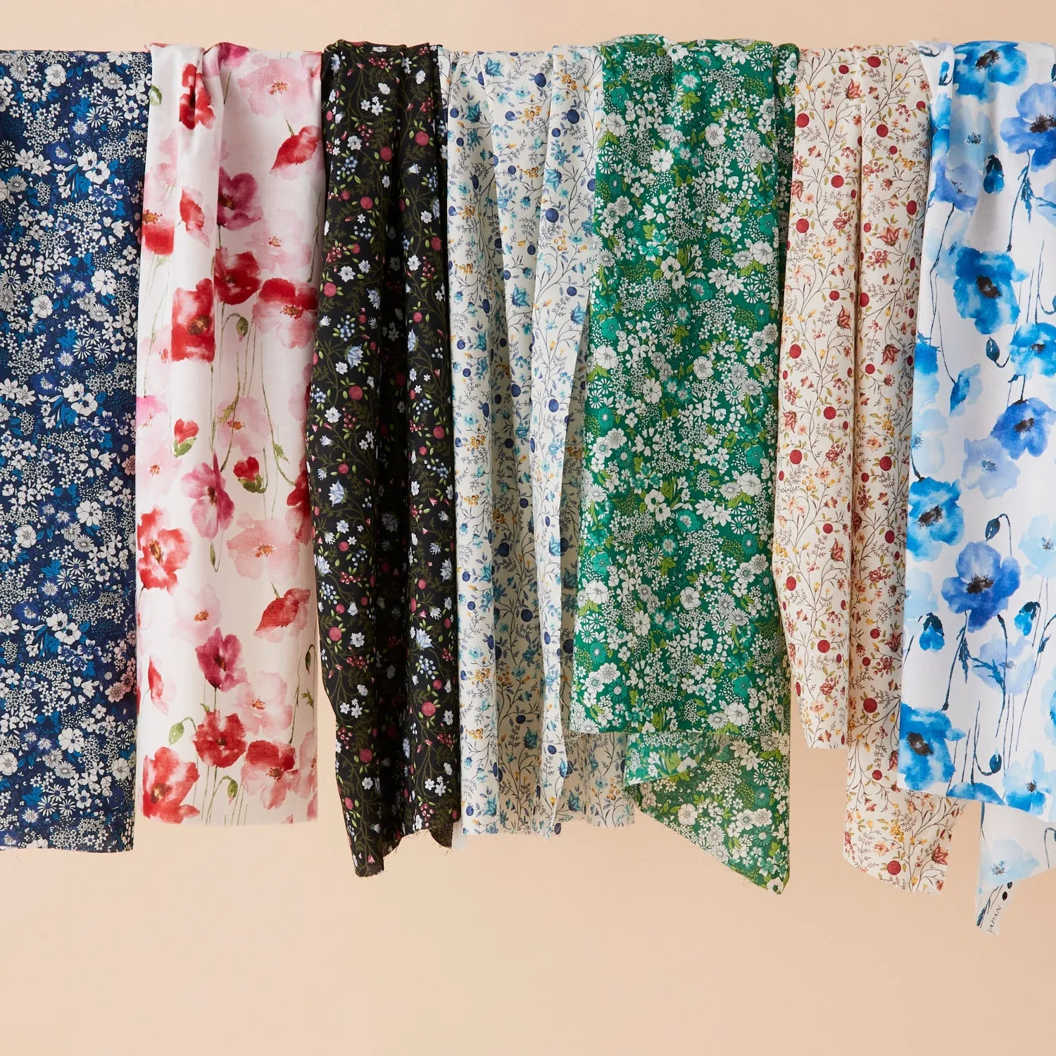 [Fabric Sample] Flownny Soft Ditsy Cotton Lawn - KOKKA Original Design