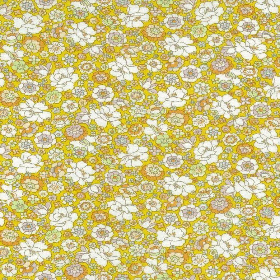 [Fabric Sample] Flownny Soft Ditsy Cotton Lawn - KOKKA Original Design