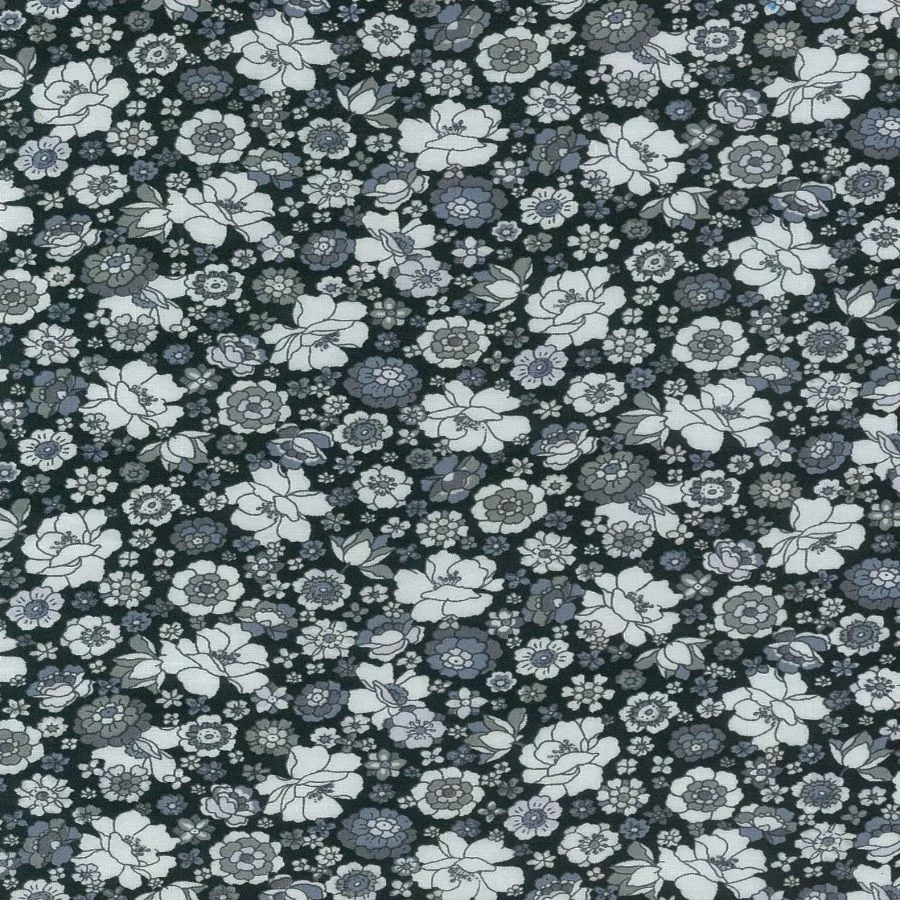 [Fabric Sample] Flownny Soft Ditsy Cotton Lawn - KOKKA Original Design