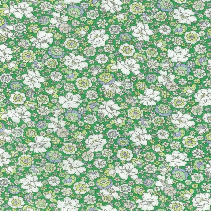 [Fabric Sample] Flownny Soft Ditsy Cotton Lawn - KOKKA Original Design
