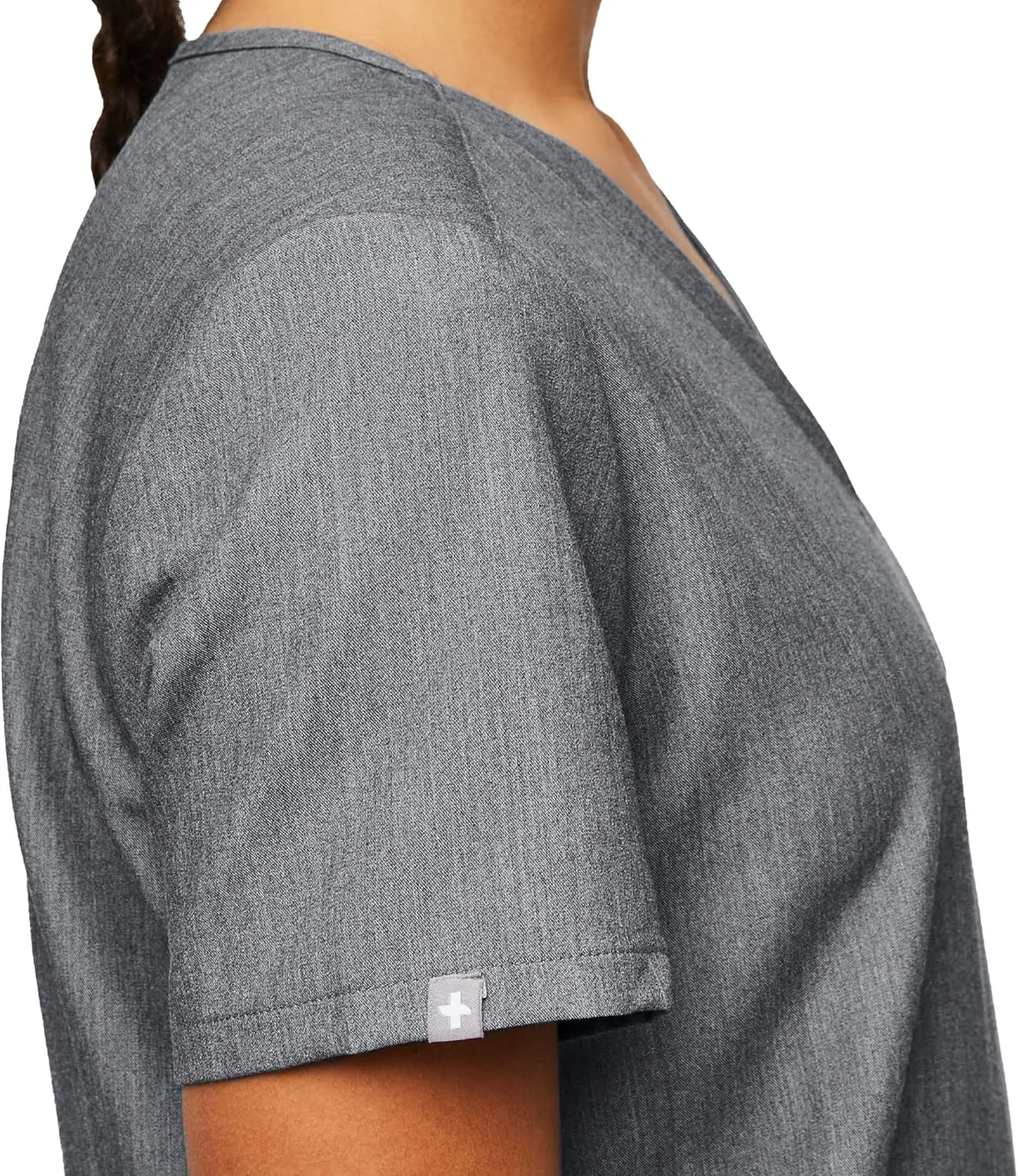 FIGS Casma Scrub Top for Women  Classic Fit, 3 Pockets, Four-Way Stretch, Anti-Wrinkle