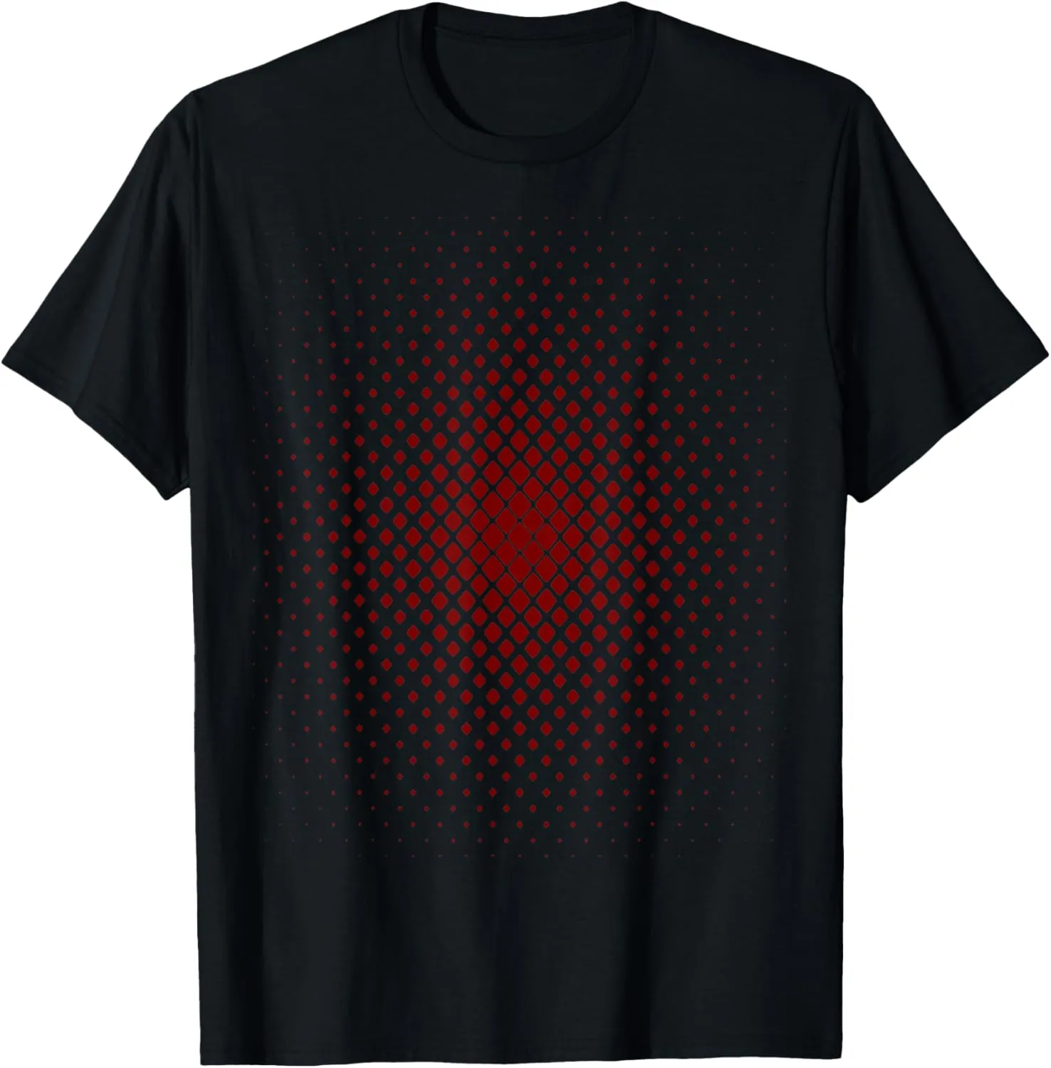 Geometric Abstract Halftone Gradient Dots Pattern design T-Shirt