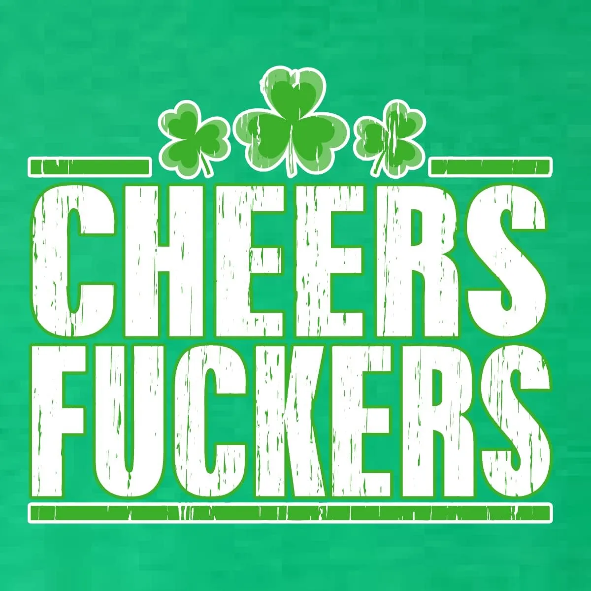 Go Luck Yourself | Shamrock Design St. Patrick's Day Mens Premium Tri Blend T-Shirt