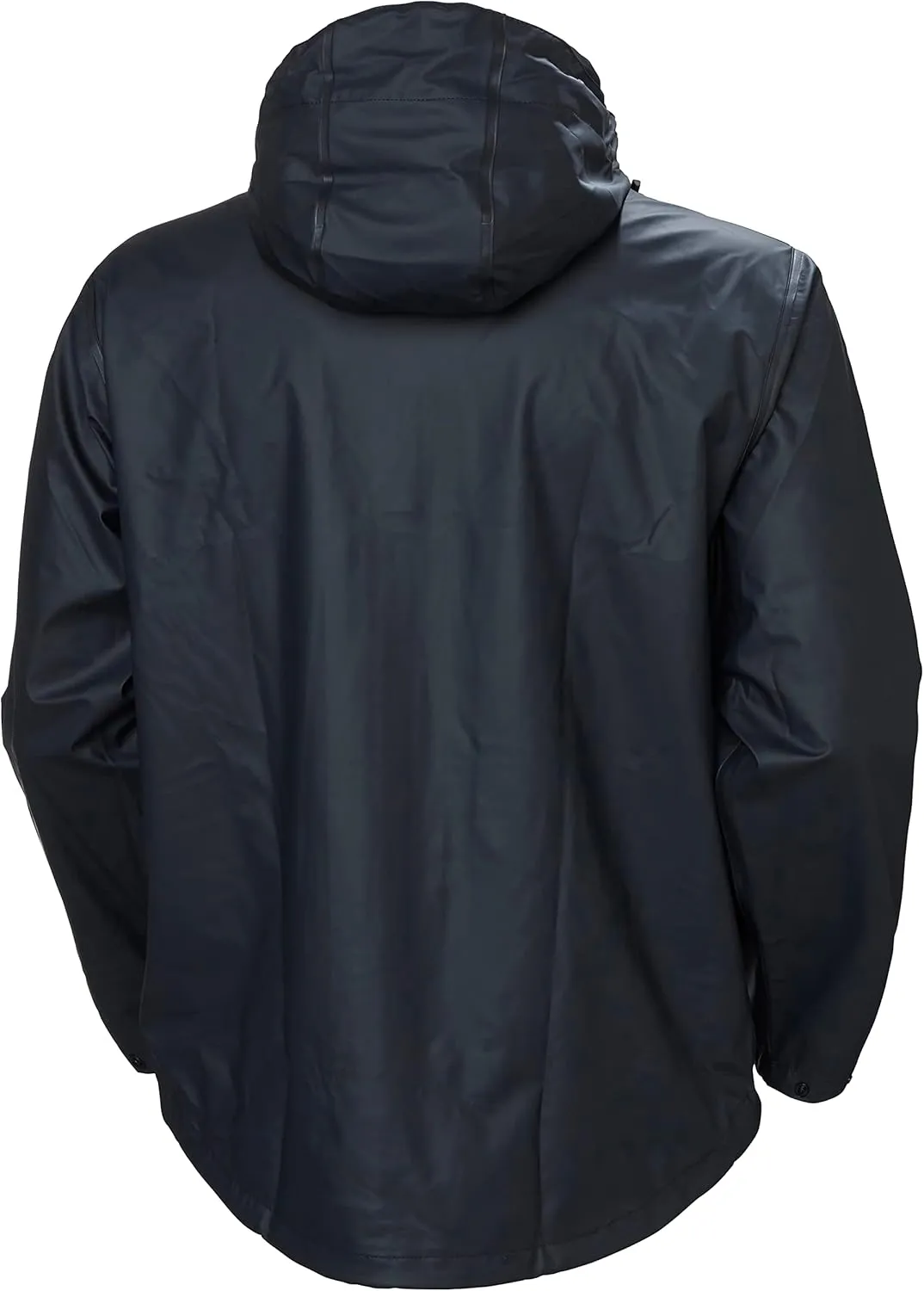 Helly-Hansen Voss Waterproof Rain Jackets for Men Featuring Full Stretch Fabric and Adjustable Hood that Packs into Collar