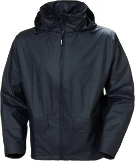 Helly-Hansen Voss Waterproof Rain Jackets for Men Featuring Full Stretch Fabric and Adjustable Hood that Packs into Collar