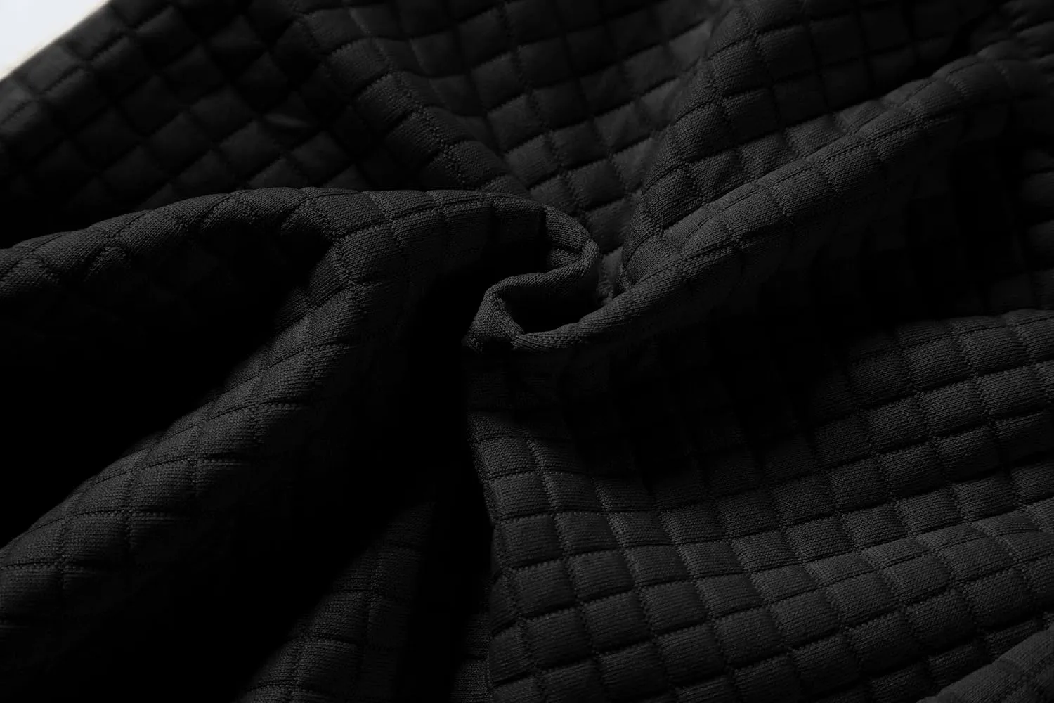 JMIERR Mens Sweat Shorts Casual Stretch Elastic Waist Waffle Workout Gym Short 7 inch Inseam Running Short with Pocket