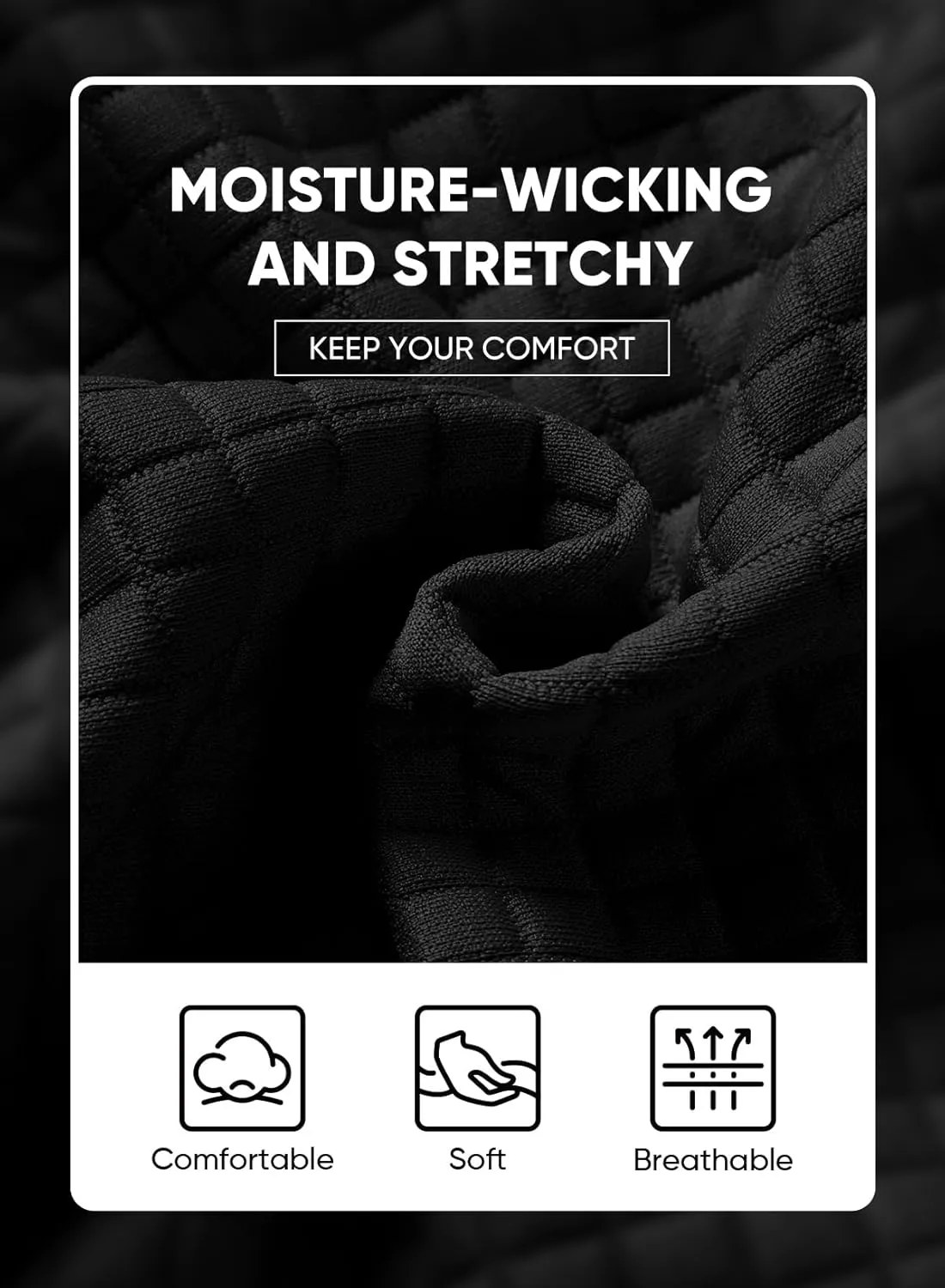 JMIERR Mens Sweat Shorts Casual Stretch Elastic Waist Waffle Workout Gym Short 7 inch Inseam Running Short with Pocket