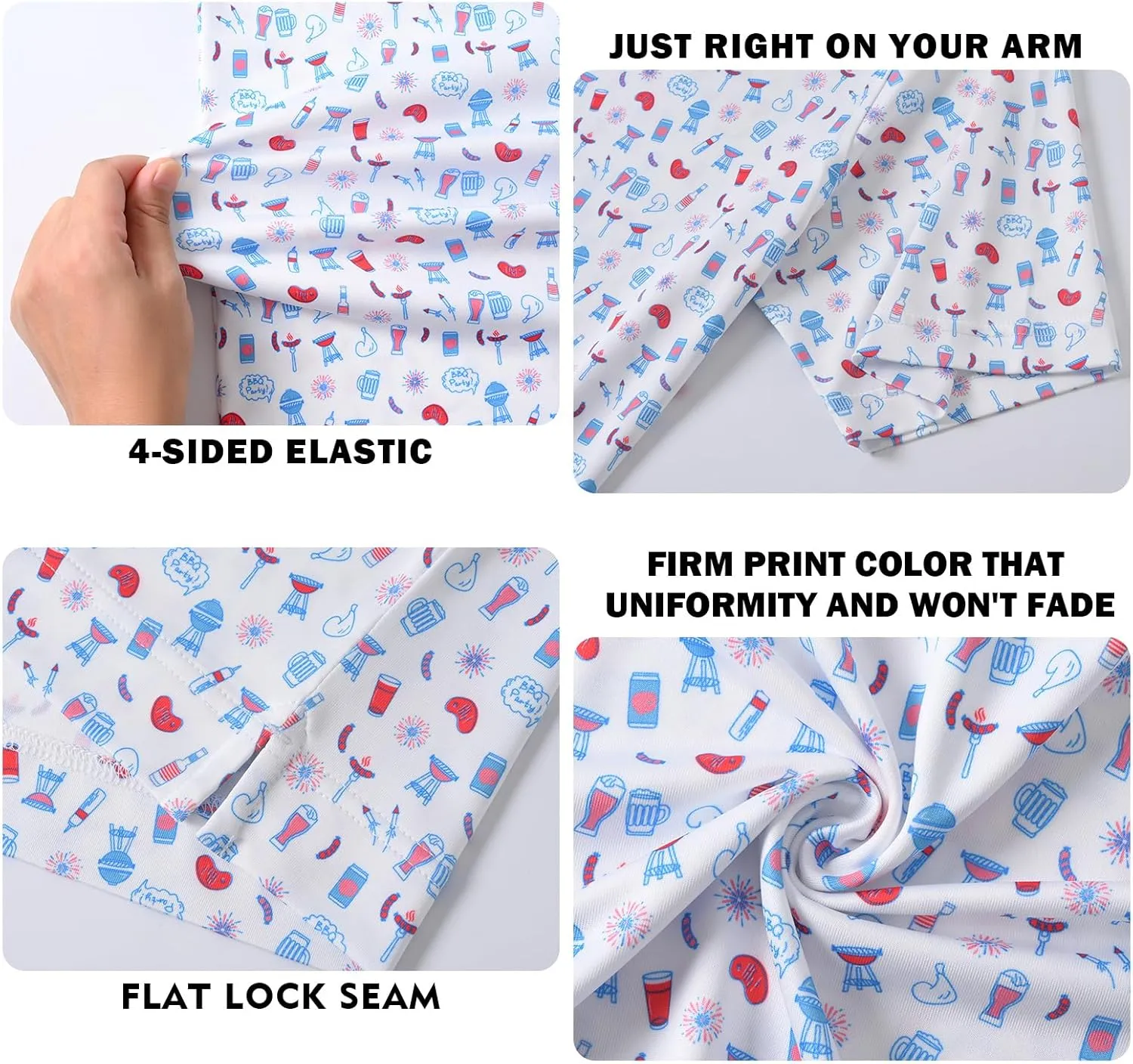 Mens Golf Shirt Moisture Wicking Dry Fit Mens Polo Shirts Dry Fit Performance Men's Golf Shirts Regular Fit Fashion Print
