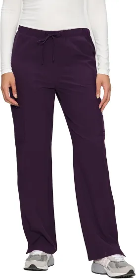 Scrub Pants for Women - Soft Stretch, Cargo Pants Scrubs with 8 Pockets