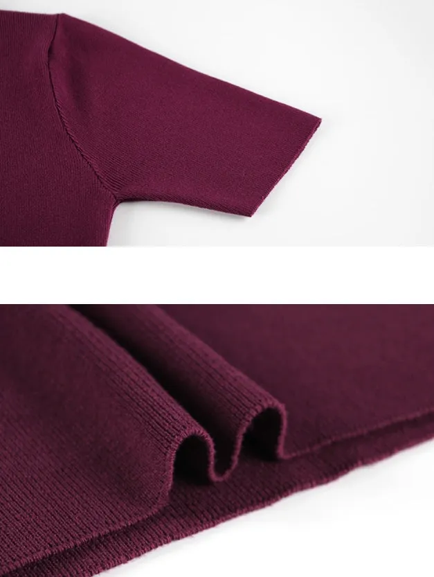 Welma knit dress (preorder/ 2 colours)