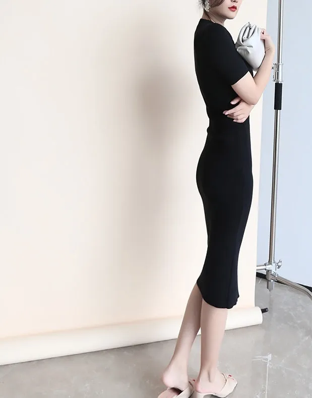 Welma knit dress (preorder/ 2 colours)