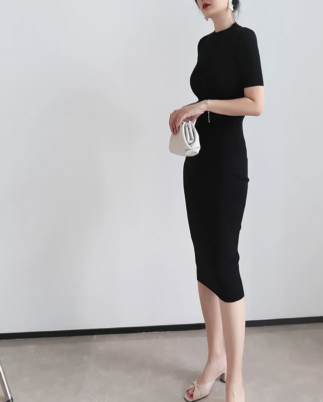 Welma knit dress (preorder/ 2 colours)