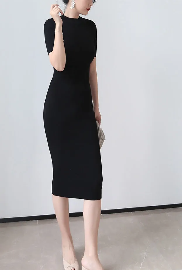 Welma knit dress (preorder/ 2 colours)