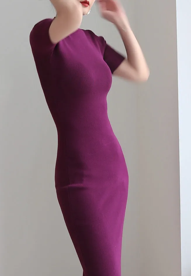 Welma knit dress (preorder/ 2 colours)