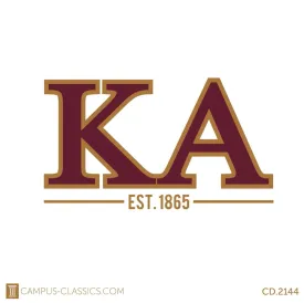 White Classic Kappa Alpha