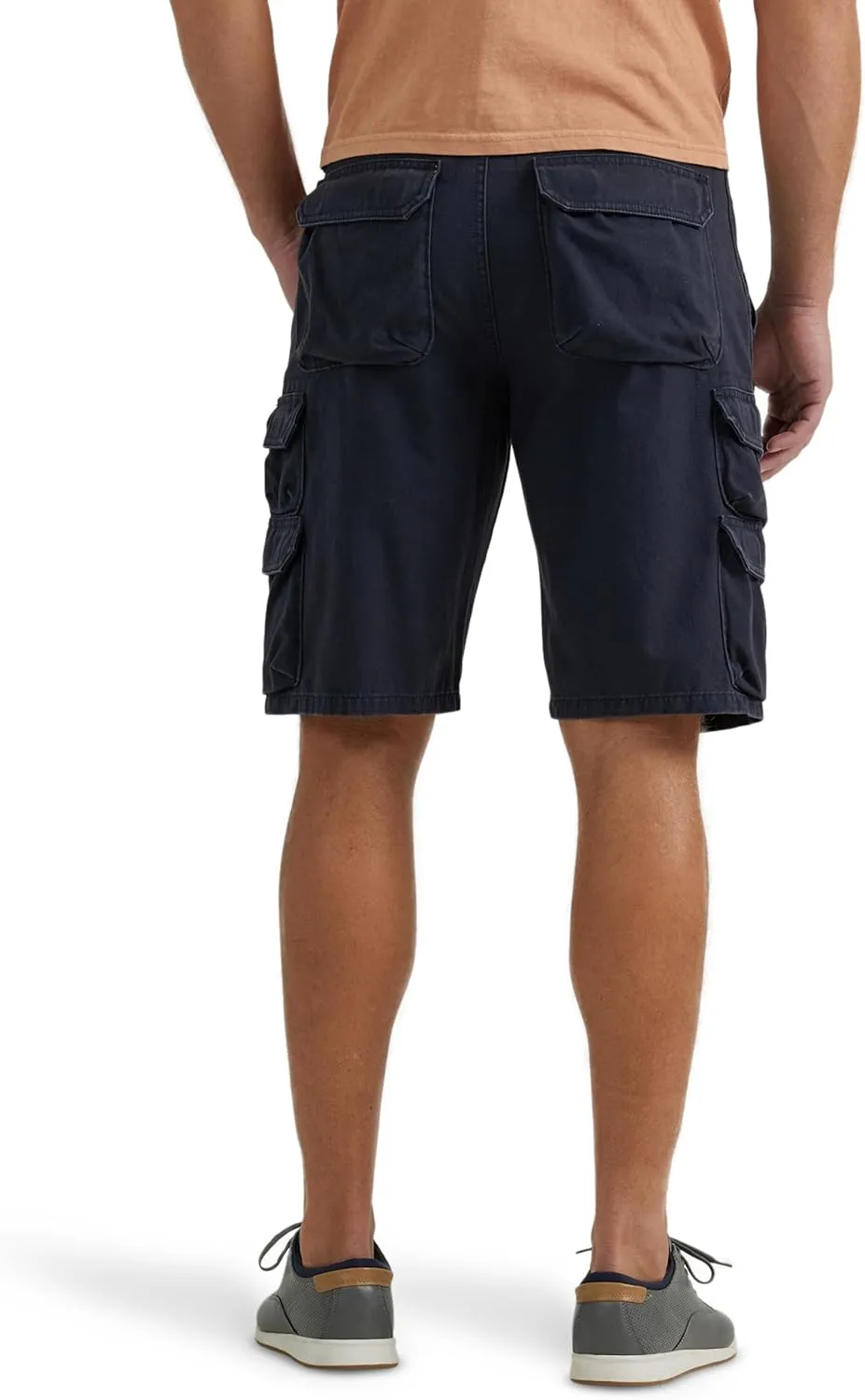 Wrangler Authentics Mens Premium Twill Cargo Short