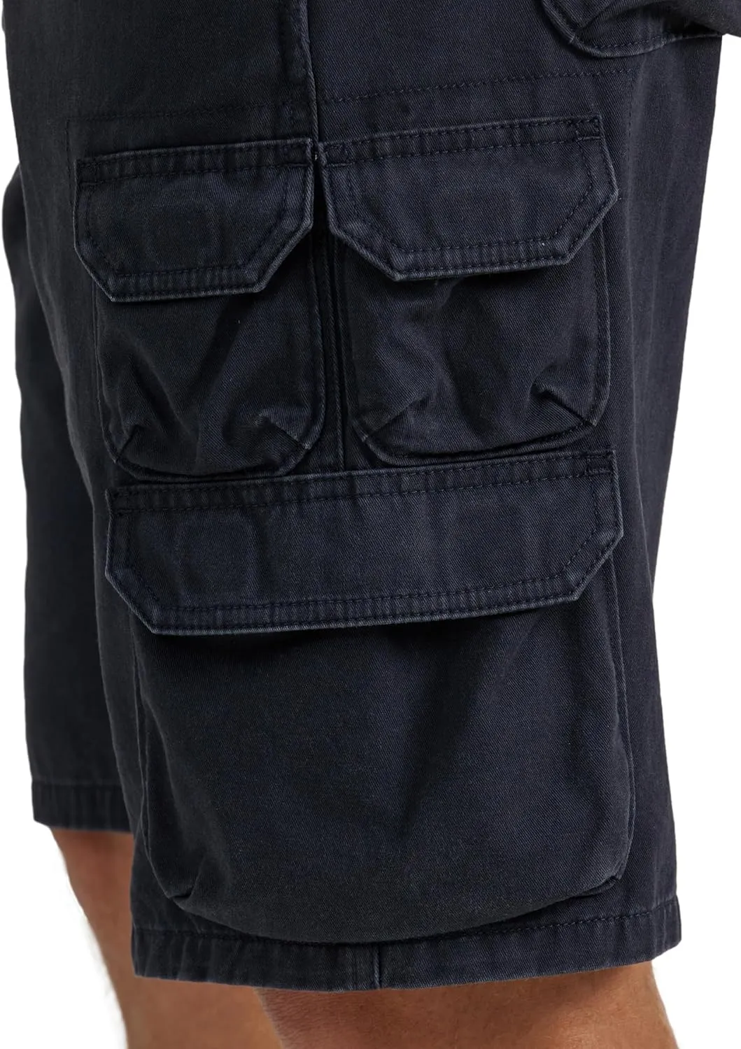 Wrangler Authentics Mens Premium Twill Cargo Short