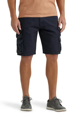 Wrangler Authentics Mens Premium Twill Cargo Short