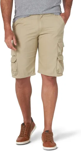 Wrangler Authentics Mens Premium Twill Cargo Short