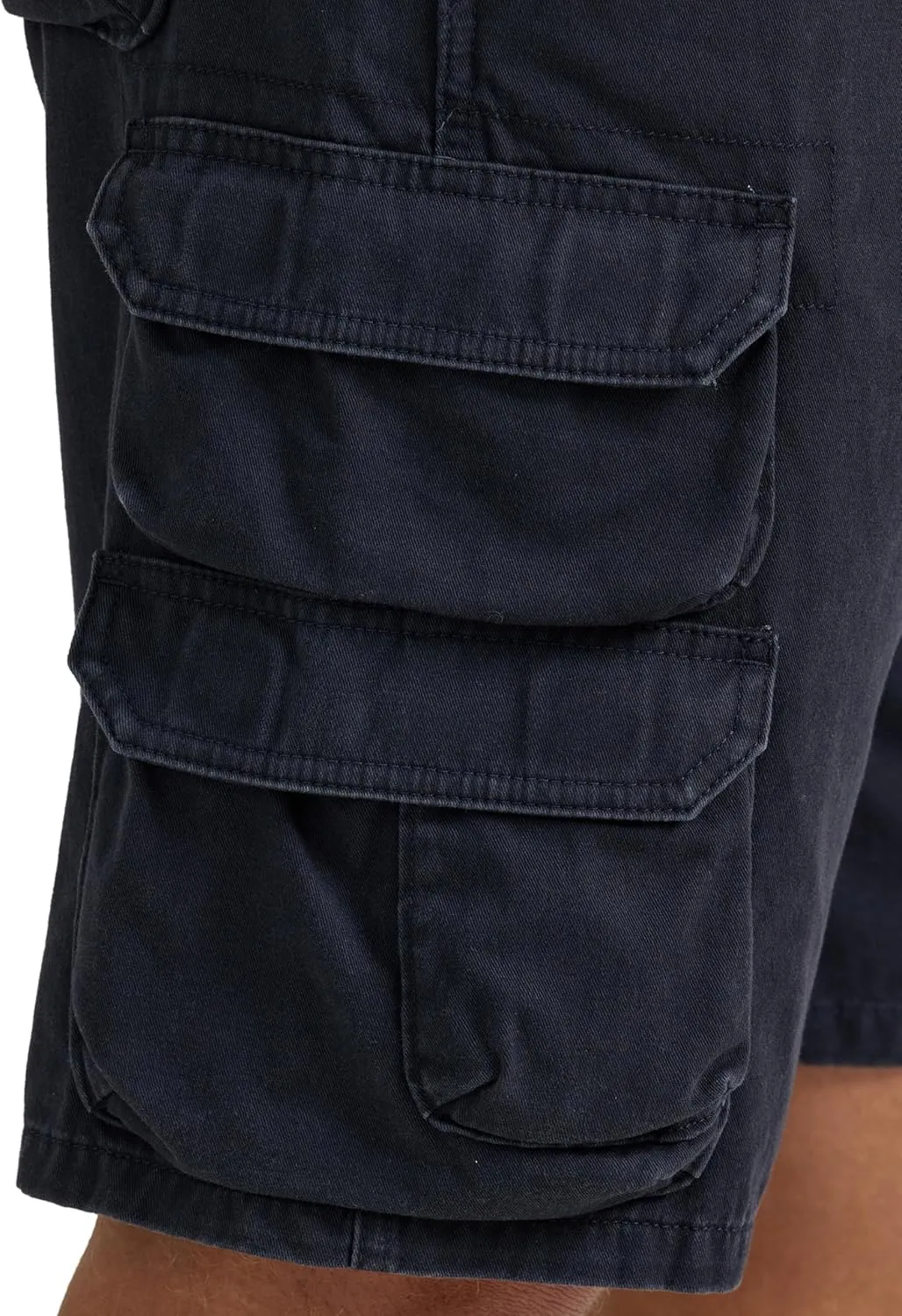 Wrangler Authentics Mens Premium Twill Cargo Short
