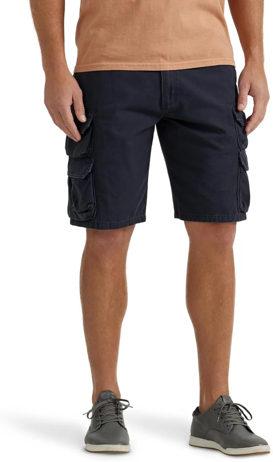 Wrangler Authentics Mens Premium Twill Cargo Short